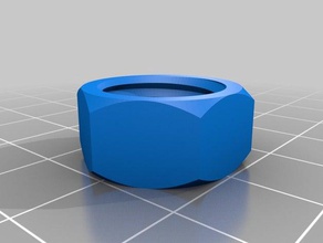 34 porca de alívio tensão partes personalizado 3d print model - Mito3D