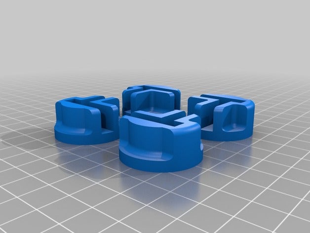 feet ctc 3d-printer accessories 3D print model - Mito3D