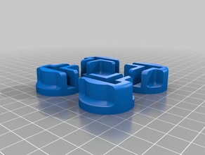 feet ctc 3d-printer accessories 3d print model - Mito3D