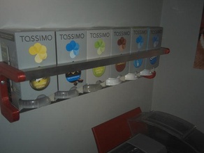 support mural tassimo other 3d print model - Mito3D