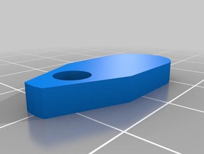 Bild frame-clips Dekor - sichern pciture tags 3d print model - Mito3D