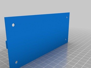 controllbox light fan build camber 3d printer accessories chamber 3d print model - Mito3D