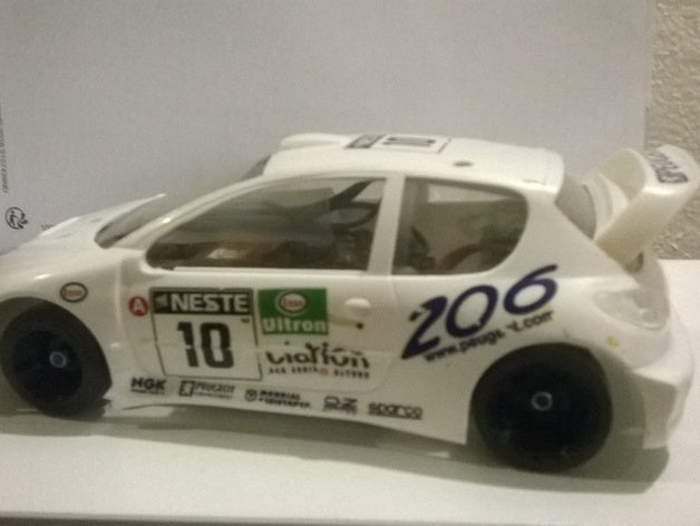 mini-z mr01 206 wrc 124 heller adaptasyon kiti araçlar 3D print model - Mito3D