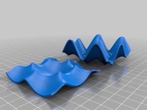 die Graphen-Bandstruktur Physik Astronomie 3d print model - Mito3D