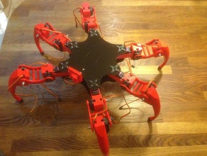 altered antdroid parts robotics 3d print model - Mito3D