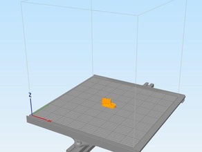 reach3d build plate use simplify3d printing 3d print model - Mito3D