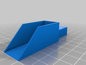 simple 20mm scoop tools small 3d print model - Mito3D