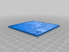 pic2 2d Kunst angepasst 3d print model - Mito3D