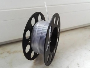 mini 50mm filaman 40 31 22 mm çapında biriktirme 3d yazıcı aksesuarlar filament depolama makara 3d print model - Mito3D
