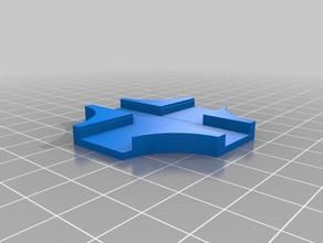 grapple base 3d printing 3d print model - Mito3D