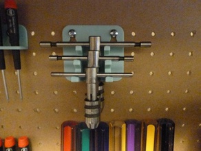 presiona la llave de rack herramienta los titulares cajas 3d print model - Mito3D