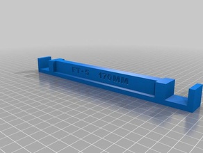 folger tech ft-5 170 mm hizalama aracı 3d yazıcılar 3d print model - Mito3D