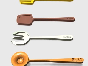 utensilios de cocina hogar 3d print model - Mito3D