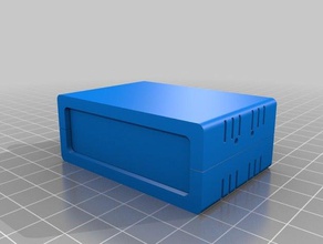 meu personalizados ultimate box maker eletrônica 3d print model - Mito3D