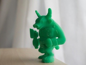 minotaure ax les animaux 3d print model - Mito3D