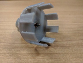 air raid siren engineering 3d print model - Mito3D