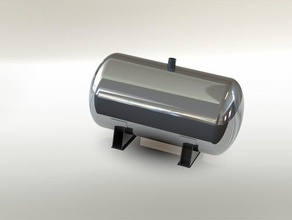 tanque de água outros 3d modelig 3d print model - Mito3D