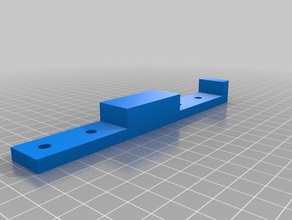power supply shelf mount brackets diy 3d print model - Mito3D