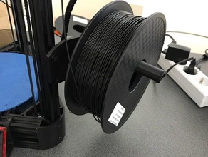 filamentholder anycubic 3d la stampante accessori 3d print model - Mito3D
