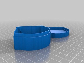 phichowiny Container angepasst 3d print model - Mito3D