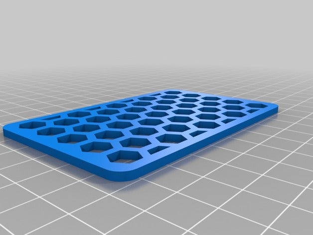 prato purificador titular buraco a cozinha jantar 3D print model - Mito3D