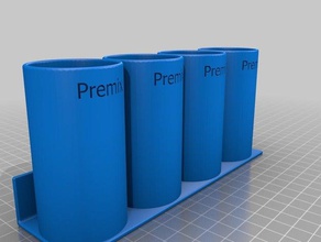 premezcla de la botella pie rx7 3d impresión fd3s 3d print model - Mito3D