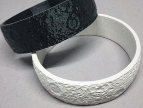 solar system bracelets astronomy jewelry 3d print model - Mito3D
