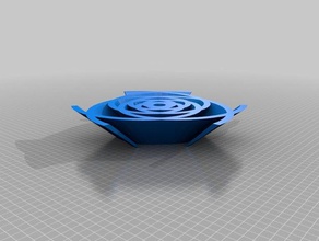 il mio personalizzato golden spiral generator per la matematica arte 3d print model - Mito3D