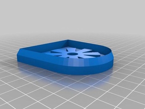 markdorf cookie cutter kitchen dining 3d print model - Mito3D