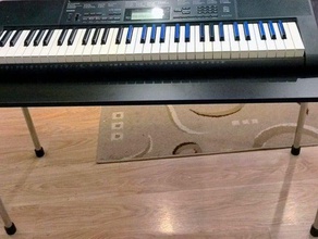 tabella di strumento musicale casa 3d print model - Mito3D