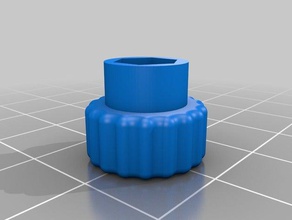 malyan glass bed retaining nut 3d printer accessories 3d print model - Mito3D