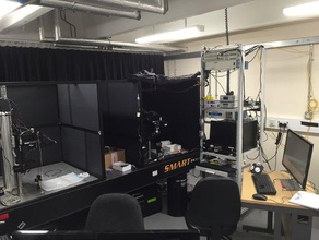suporte thorlabs construção de trilhos biologia 3d print model - Mito3D