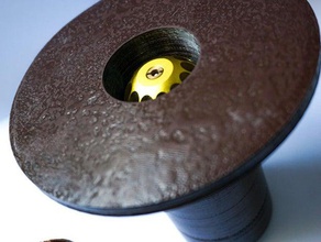 atgeirr airsoft 40 milímetros granada de minas brinquedo jogo acessórios 3d print model - Mito3D