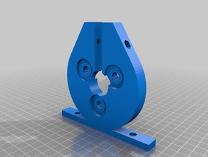 my customized threadless ballscrew 96 machine tools 3d print model - Mito3D
