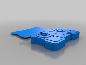 gamer bot de vídeo jogos 3d print model - Mito3D