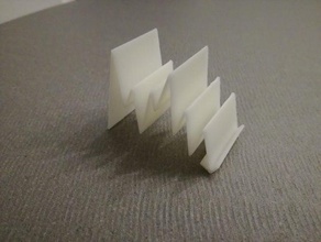 note holder stockexchange-design household notes organizer paper sticky 3d print model - Mito3D