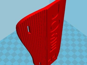 espinillera shin guard sport im freien 3d print model - Mito3D