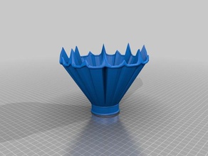 predator Lampenschirm Skulpturen 3d print model - Mito3D