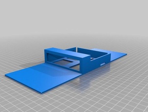 özelleştirilmiş squareshorty lipo holder base mount wext rc araçlar 3d print model - Mito3D