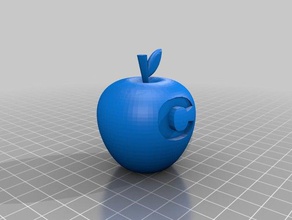 cobden appleknocker apple 2 3d printing 3d print model - Mito3D