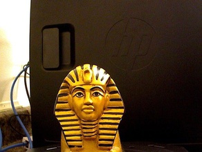 sphinx scans replicas makerbotdigitizer 3d print model - Mito3D