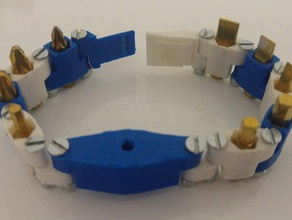 bit hex bracelet pilote la main outils 3d print model - Mito3D