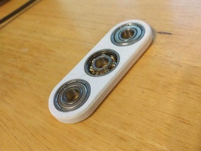 bearing fidget spinner gadgets 3d print model - Mito3D