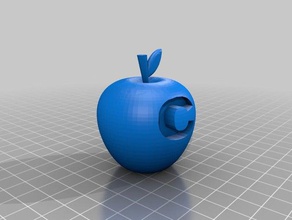 cobden appleknocker apple 3 3d printing 3d print model - Mito3D