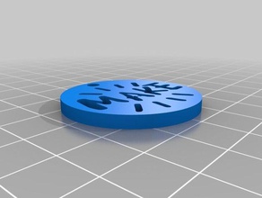 makersupv trousseau remixupgrade porte-clés 3d print model - Mito3D