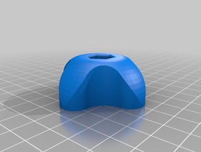 bolt knob hand tools 3d print model - Mito3D