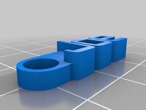 joe - Organisation angepasst 3d print model - Mito3D