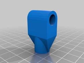 bourdon carbone support de tube d'autres 3d print model - Mito3D