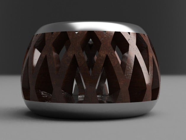 candle holder household candleholder spiral 3D print model - Mito3D