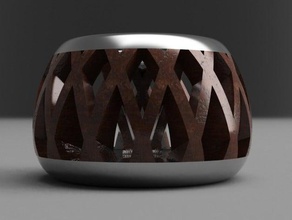 Kerze-Halter Haushalt Kerzenhalter Spirale 3d print model - Mito3D